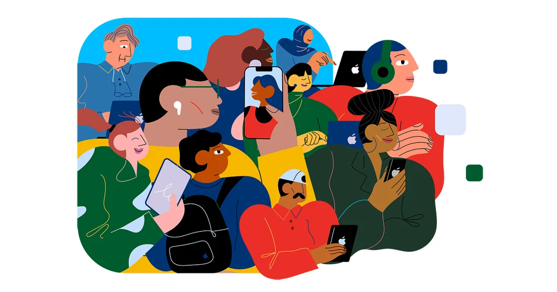 Visual for this record: Apple's small business terms name no separate Mac rules