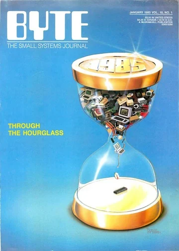 Visual for this record: byte-magazine-archive-shareware-classified-advertisements