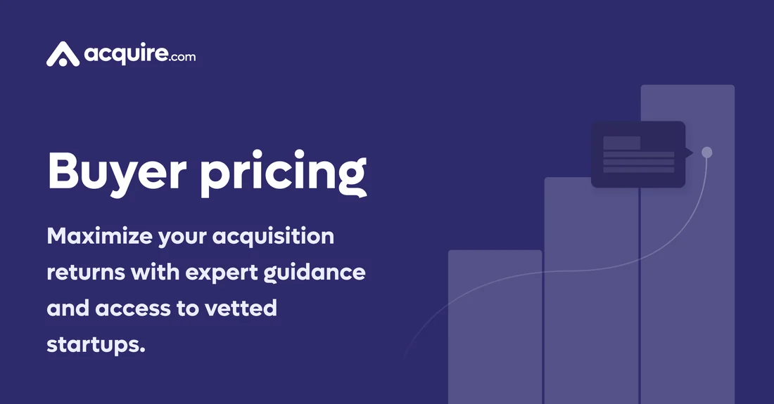 Visual for this record: MicroAcquire's founder explained a rebrand, not a fee change