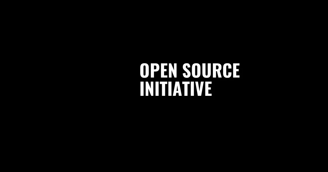 Visual for this record: open-source-initiative-osi-approved-license-review-process