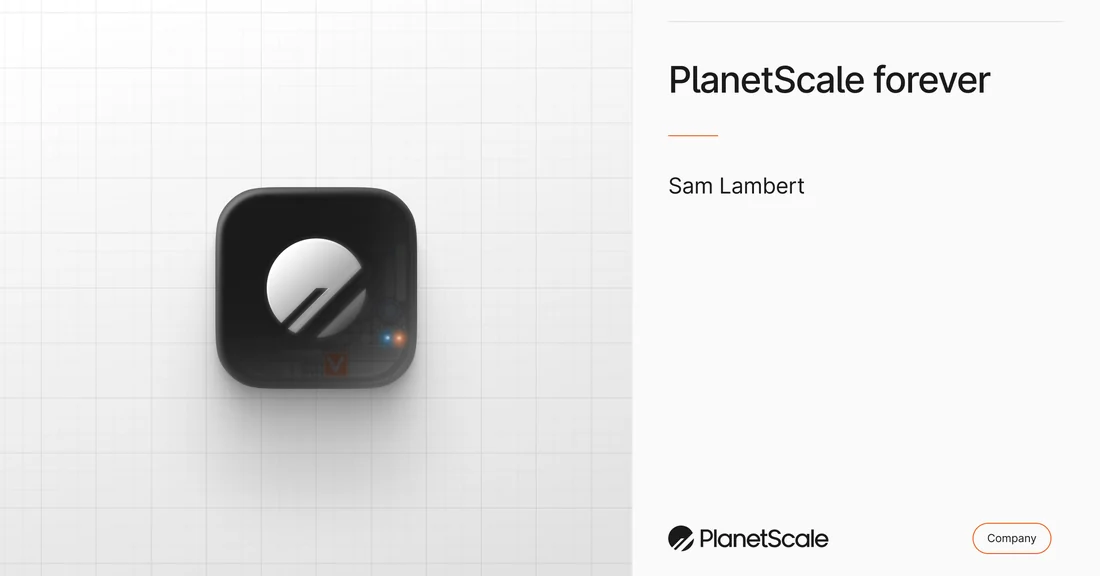 Visual for this record: planetscale-free-tier-removal-2024