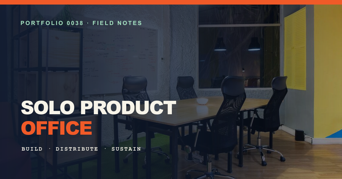 Solo Product Office
